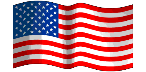 America (USA) Flag
