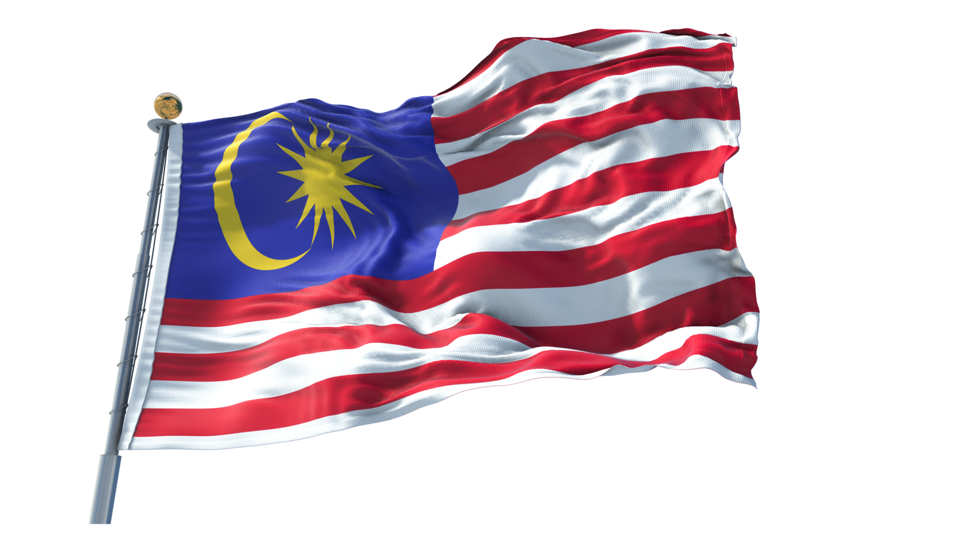 Malaysia Flag