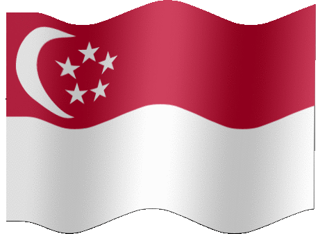 Singapore Flag