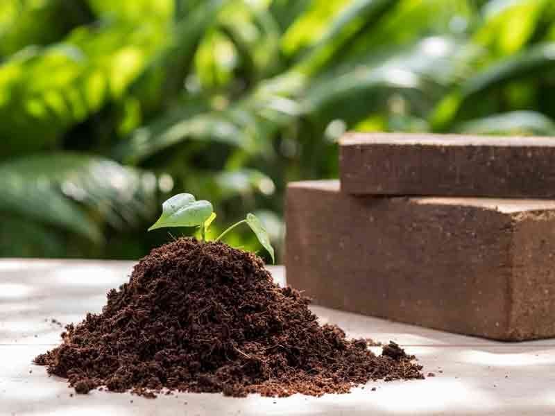 Coir Pith Sample 5